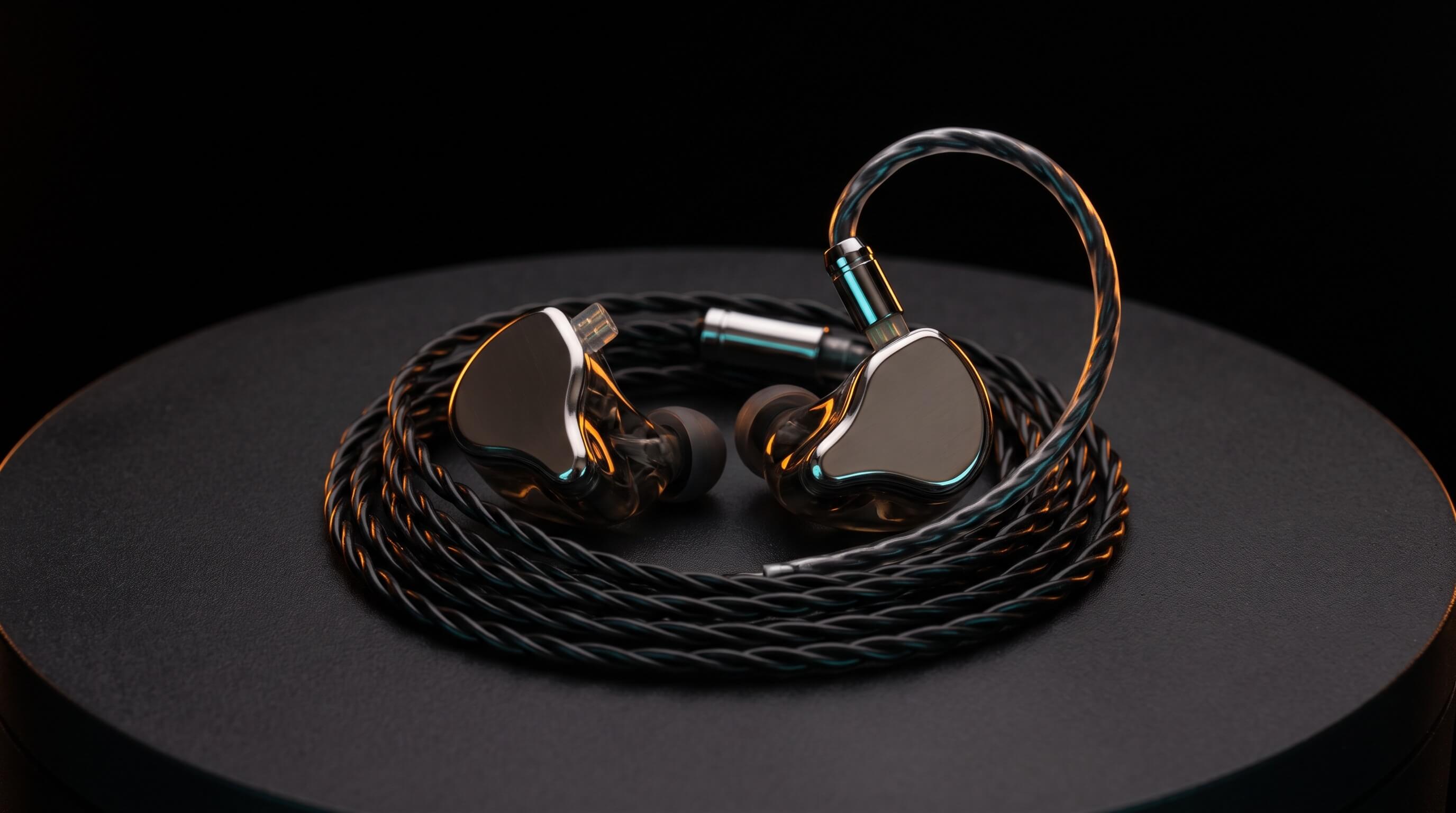 Professional in-ear monitors